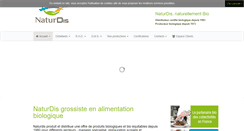 Desktop Screenshot of naturdis.com