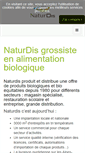 Mobile Screenshot of naturdis.com