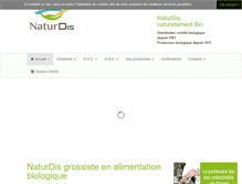 Tablet Screenshot of naturdis.com